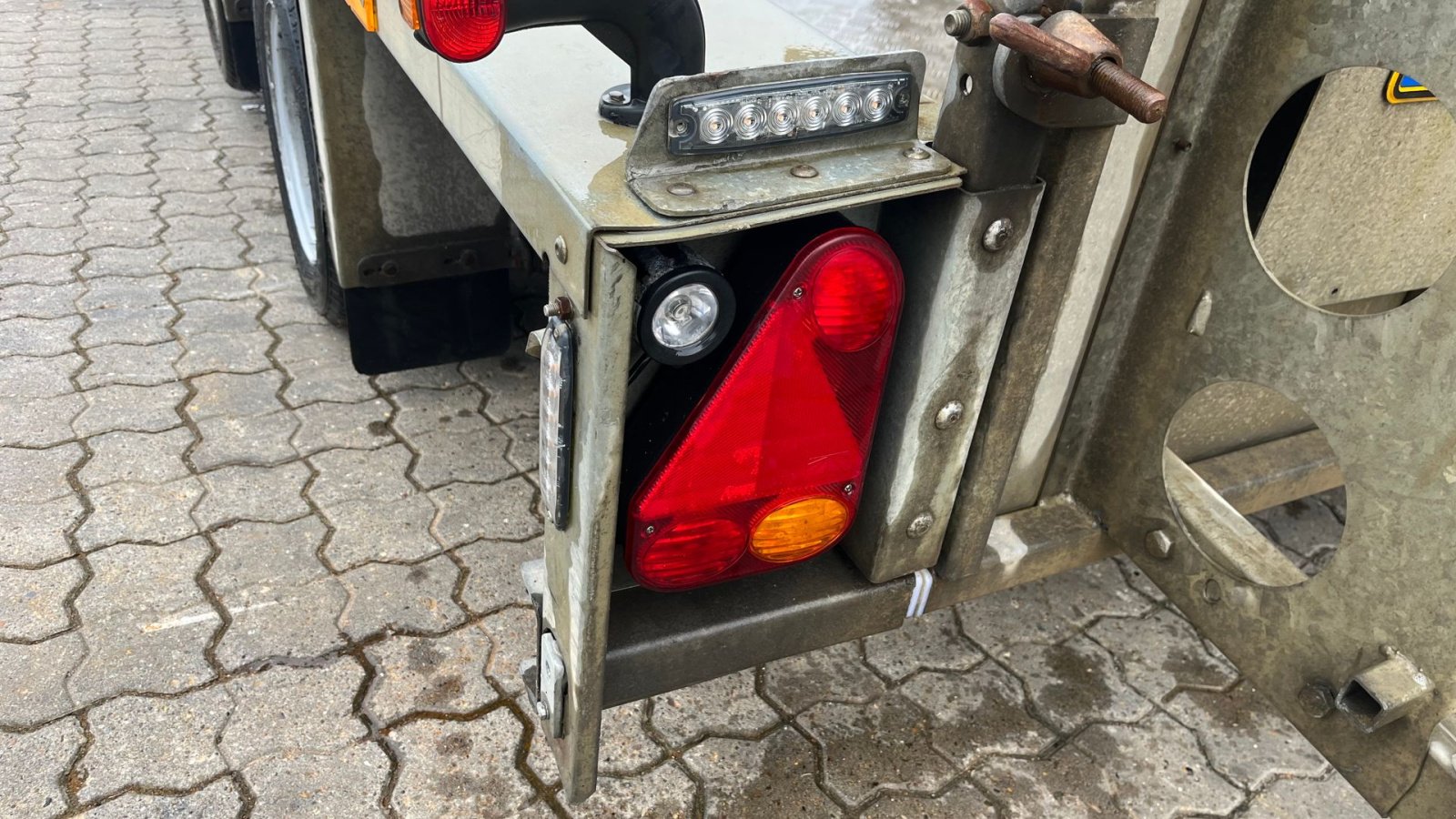 PKW-Anhänger Türe ait Ifor Williams gx125 HD-R Nysynet maskintrailer, Gebrauchtmaschine içinde Rønnede (resim 3)