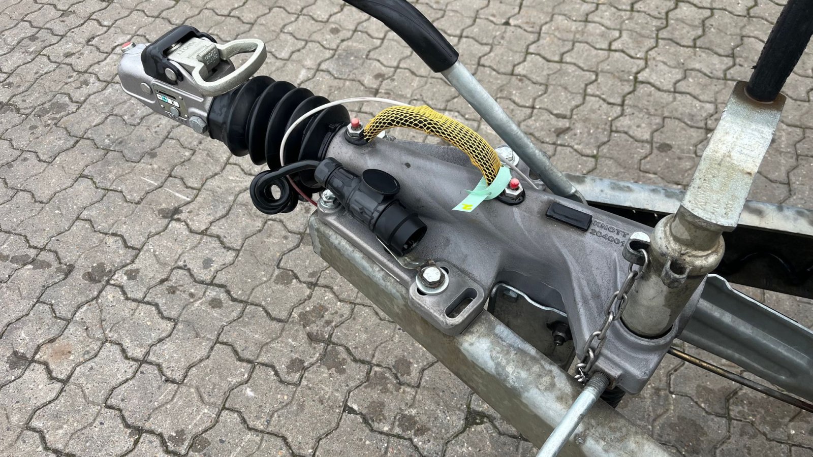 PKW-Anhänger Türe ait Ifor Williams gx125 HD-R Nysynet maskintrailer, Gebrauchtmaschine içinde Rønnede (resim 14)