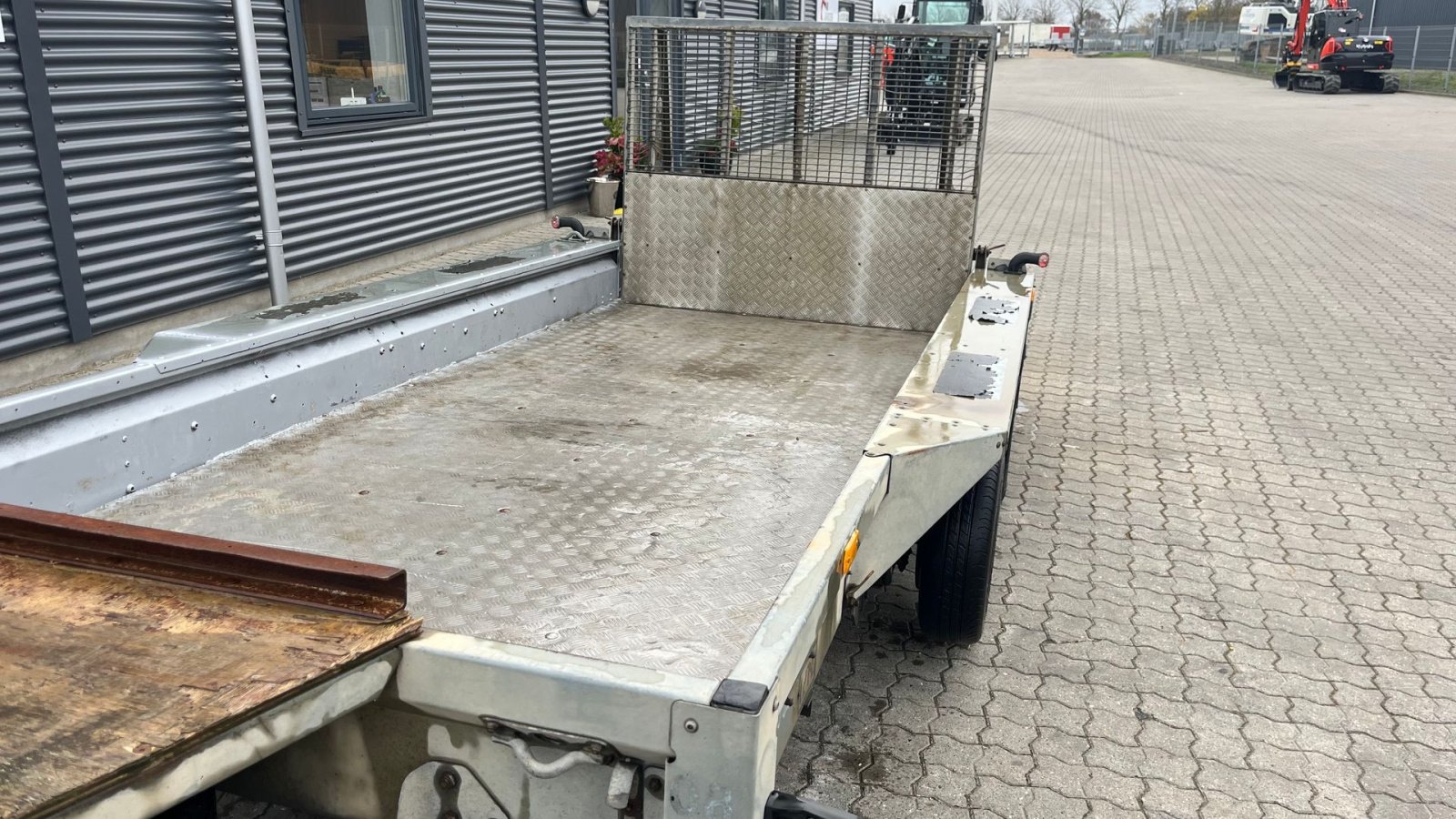 PKW-Anhänger Türe ait Ifor Williams gx125 HD-R Nysynet maskintrailer, Gebrauchtmaschine içinde Rønnede (resim 13)