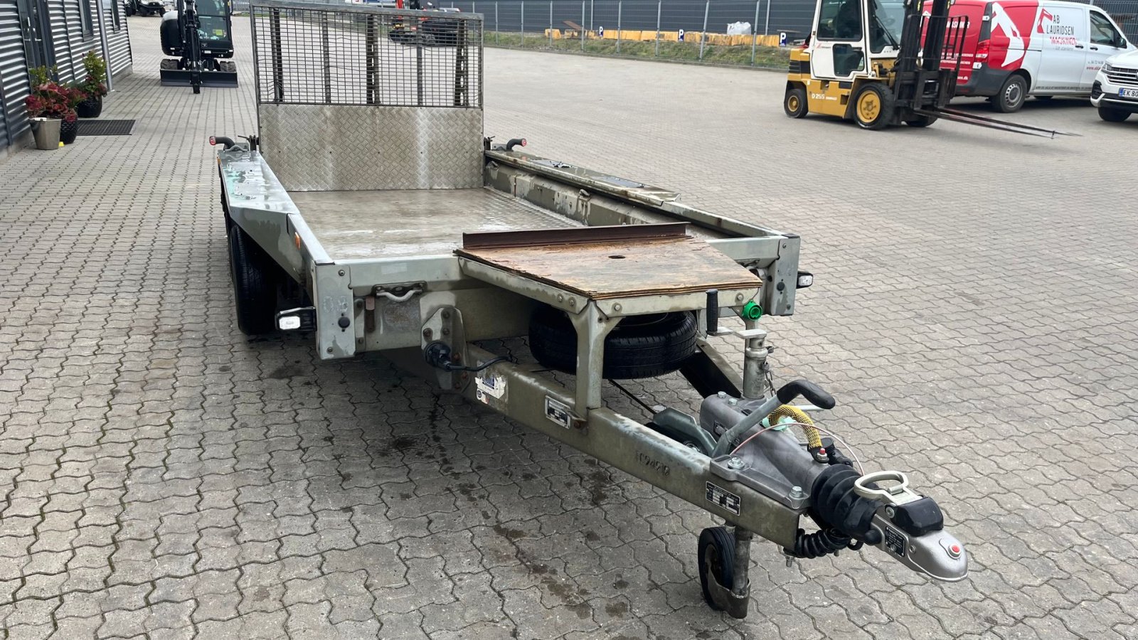 PKW-Anhänger Türe ait Ifor Williams gx125 HD-R Nysynet maskintrailer, Gebrauchtmaschine içinde Rønnede (resim 11)