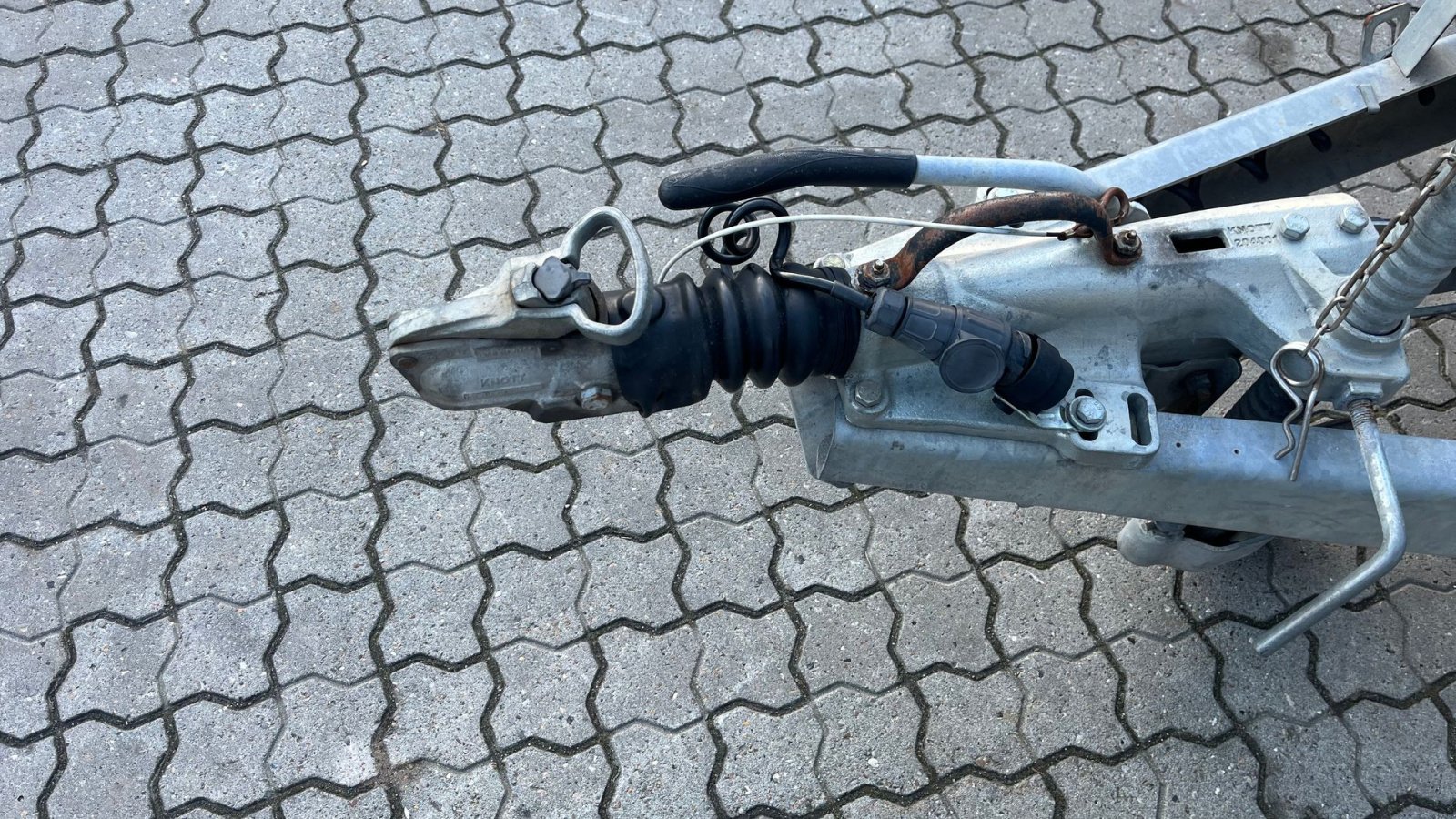 PKW-Anhänger del tipo Ifor Williams gx125 Nysynet maskintrailer, Gebrauchtmaschine In Rønnede (Immagine 5)