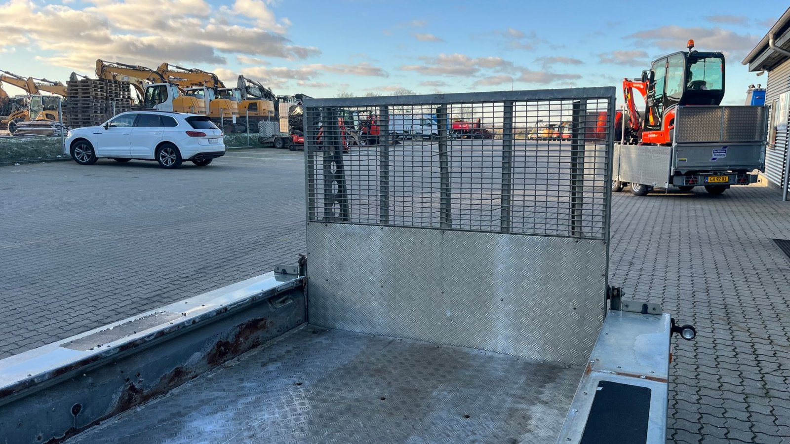 PKW-Anhänger del tipo Ifor Williams gx125 Nysynet maskintrailer, Gebrauchtmaschine In Rønnede (Immagine 10)