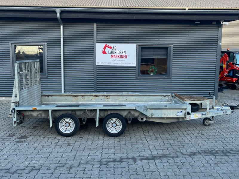 PKW-Anhänger typu Ifor Williams gx125 Nysynet maskintrailer, Gebrauchtmaschine v Rønnede (Obrázek 1)