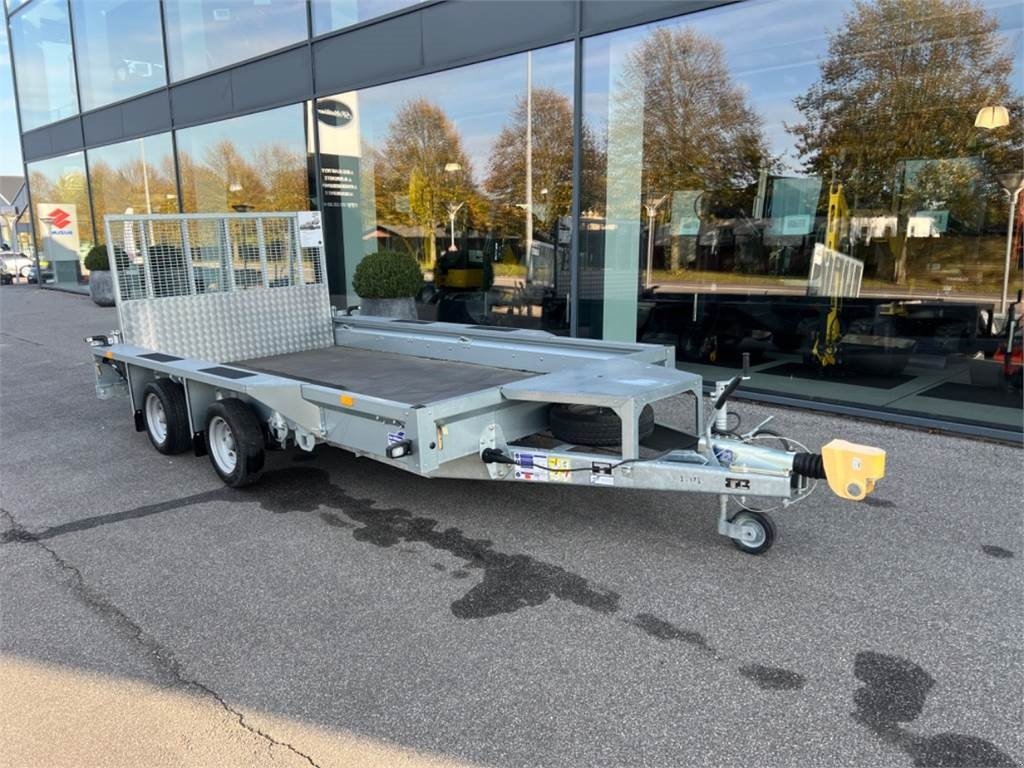 PKW-Anhänger Türe ait Ifor Williams GX126, Gebrauchtmaschine içinde Fårevejle (resim 2)