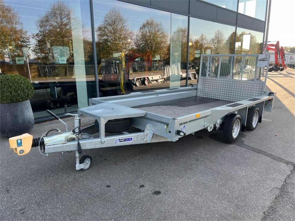 PKW-Anhänger Türe ait Ifor Williams GX126, Gebrauchtmaschine içinde Fårevejle (resim 5)