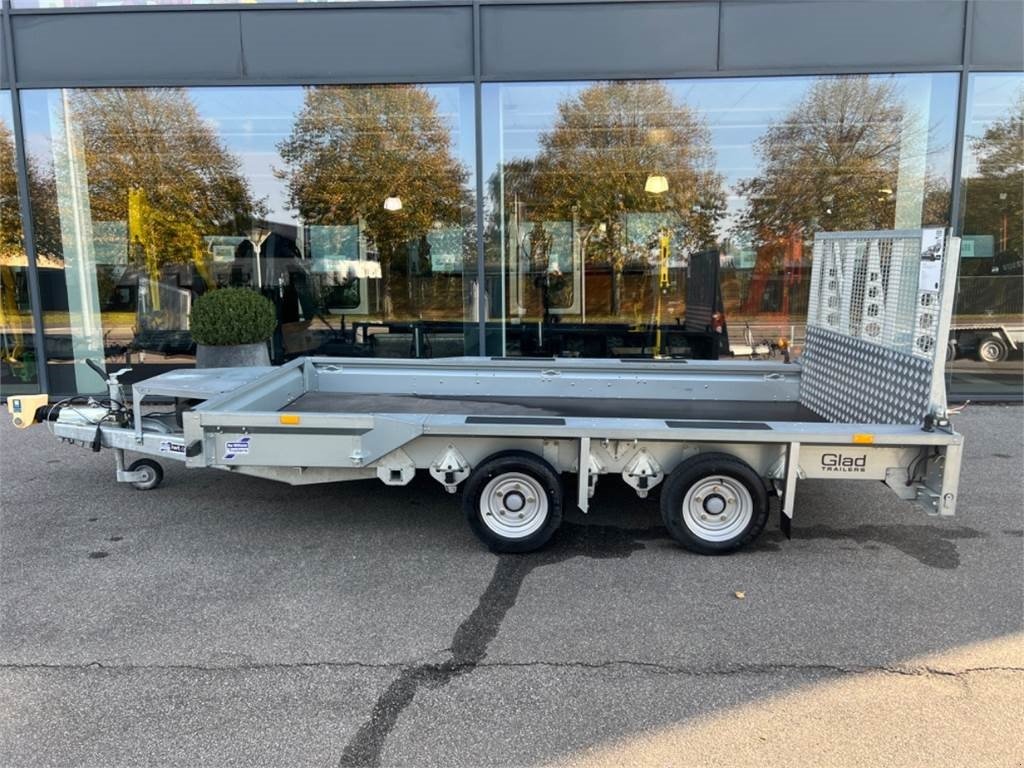 PKW-Anhänger Türe ait Ifor Williams GX126, Gebrauchtmaschine içinde Fårevejle (resim 6)