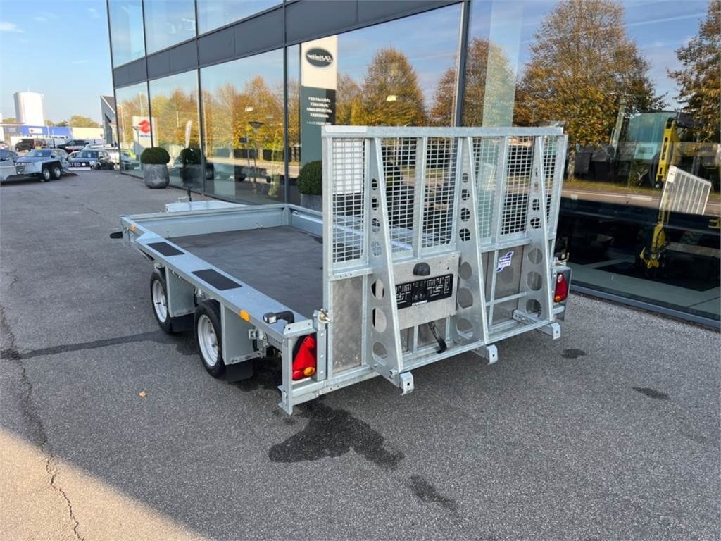 PKW-Anhänger Türe ait Ifor Williams GX126, Gebrauchtmaschine içinde Fårevejle (resim 7)