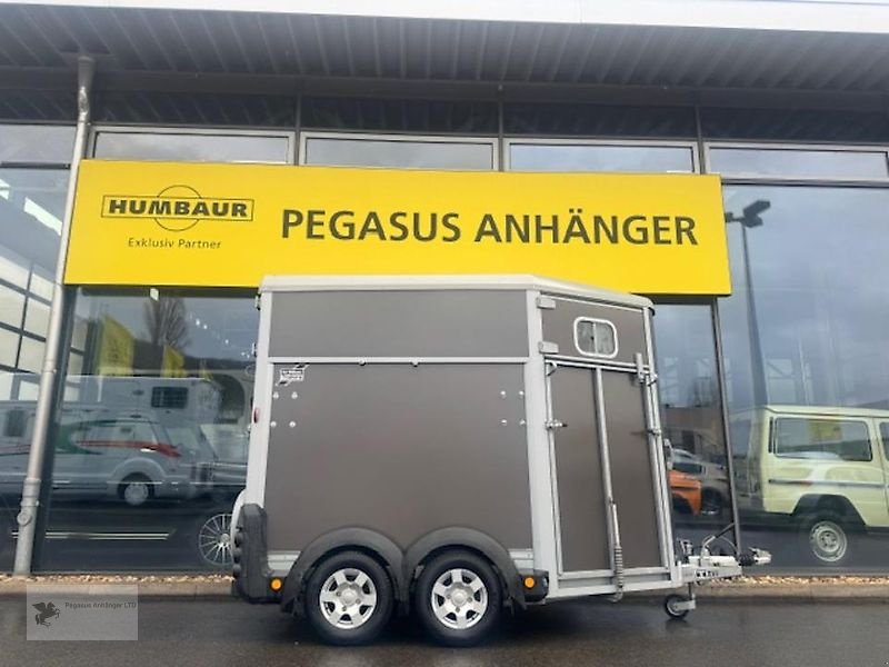 PKW-Anhänger van het type Ifor Williams HB 506 2-Pferdeanhänger 2,6t FRONTAUSSTIEG, Gebrauchtmaschine in Gevelsberg (Foto 3)