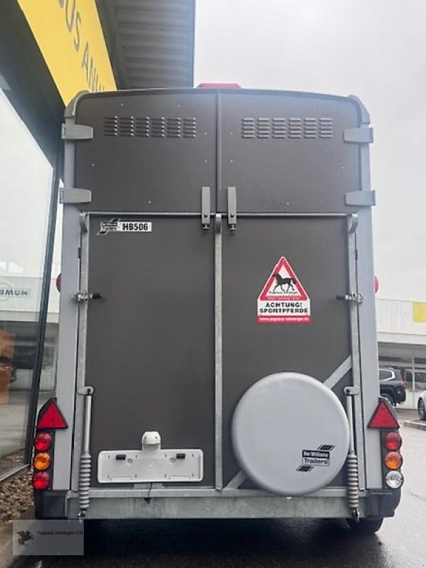 PKW-Anhänger van het type Ifor Williams HB 506 2-Pferdeanhänger 2,6t FRONTAUSSTIEG, Gebrauchtmaschine in Gevelsberg (Foto 4)