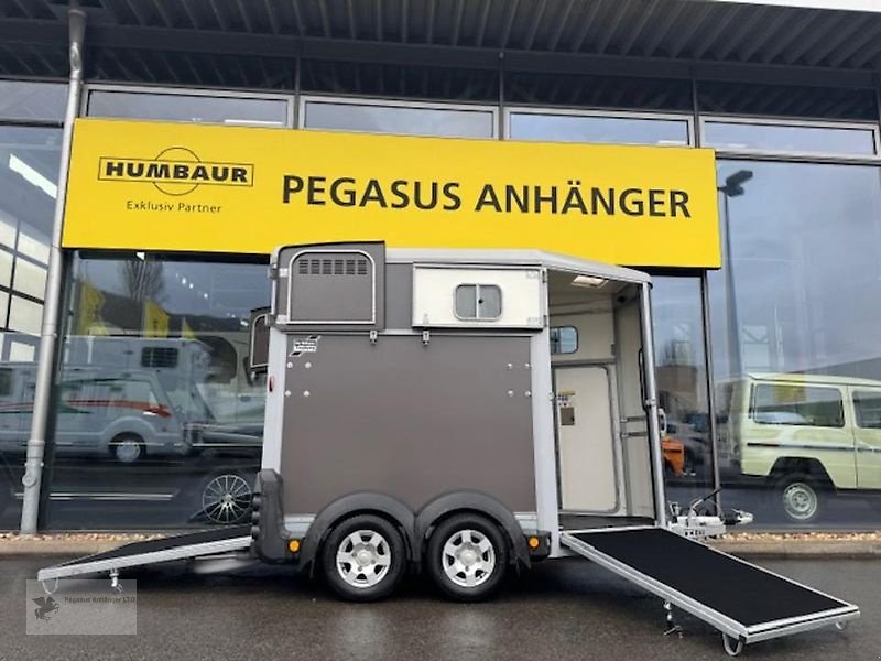 PKW-Anhänger van het type Ifor Williams HB 506 2-Pferdeanhänger 2,6t FRONTAUSSTIEG, Gebrauchtmaschine in Gevelsberg (Foto 1)