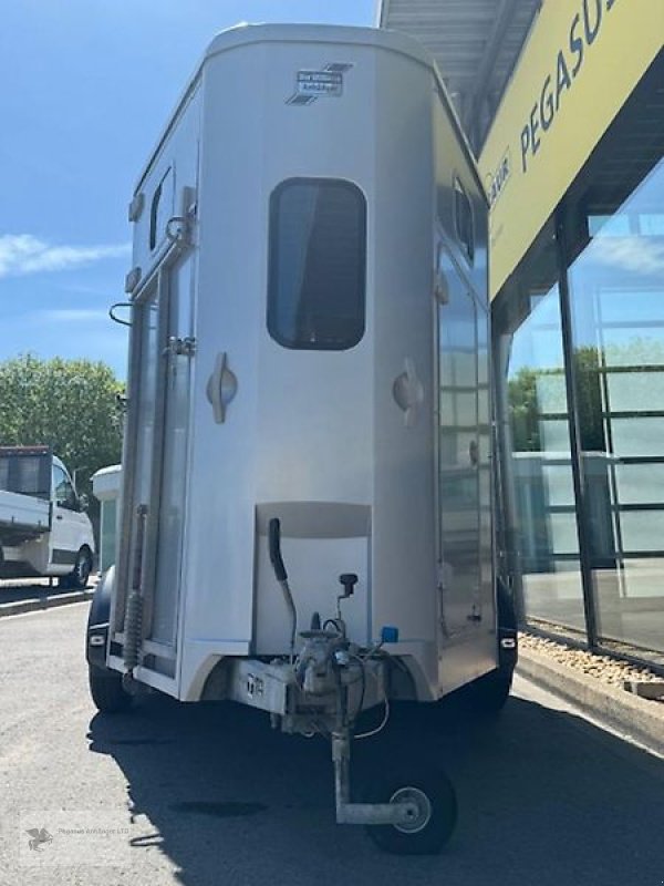 PKW-Anhänger des Typs Ifor Williams HB 506 2 Pferdeanhänger FRONTAUSSTIEG, Gebrauchtmaschine in Gevelsberg (Bild 2)