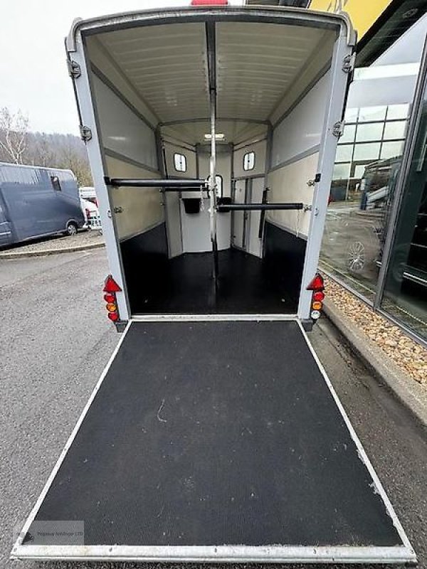 PKW-Anhänger typu Ifor Williams HB 511 2 Pferdeanhänger Aluboden SK 2,7t, Gebrauchtmaschine v Gevelsberg (Obrázek 5)