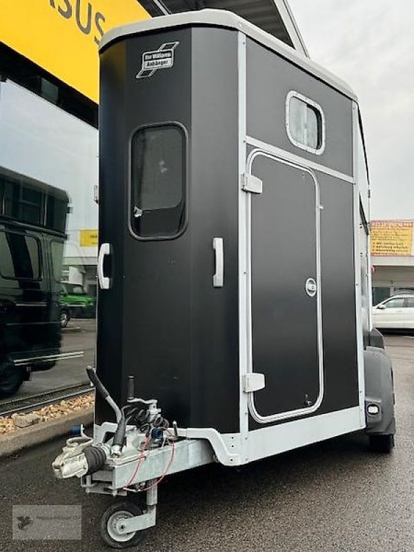 PKW-Anhänger typu Ifor Williams HB 511 2 Pferdeanhänger Aluboden SK 2,7t, Gebrauchtmaschine v Gevelsberg (Obrázek 2)