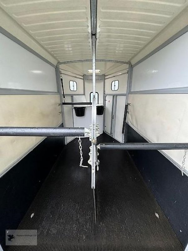PKW-Anhänger typu Ifor Williams HB 511 2 Pferdeanhänger Aluboden SK 2,7t, Gebrauchtmaschine v Gevelsberg (Obrázek 6)