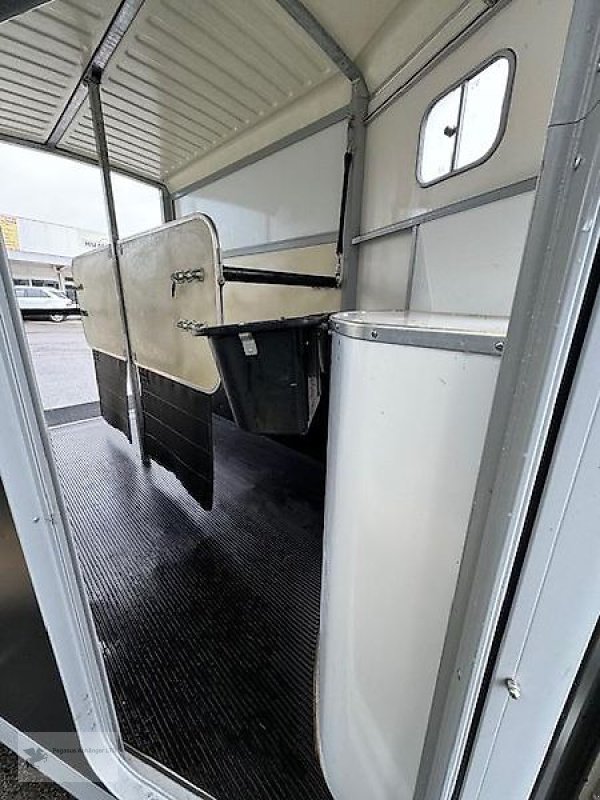 PKW-Anhänger typu Ifor Williams HB 511 2 Pferdeanhänger Aluboden SK 2,7t, Gebrauchtmaschine v Gevelsberg (Obrázek 7)