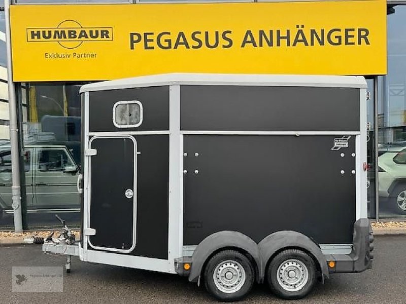 PKW-Anhänger typu Ifor Williams HB 511 2 Pferdeanhänger Aluboden SK 2,7t, Gebrauchtmaschine v Gevelsberg (Obrázek 1)