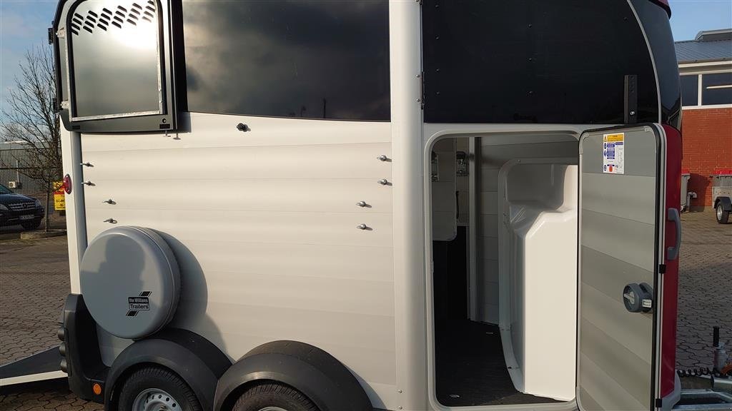 PKW-Anhänger Türe ait Ifor Williams HBX 506, Gebrauchtmaschine içinde Nørresundby (resim 4)