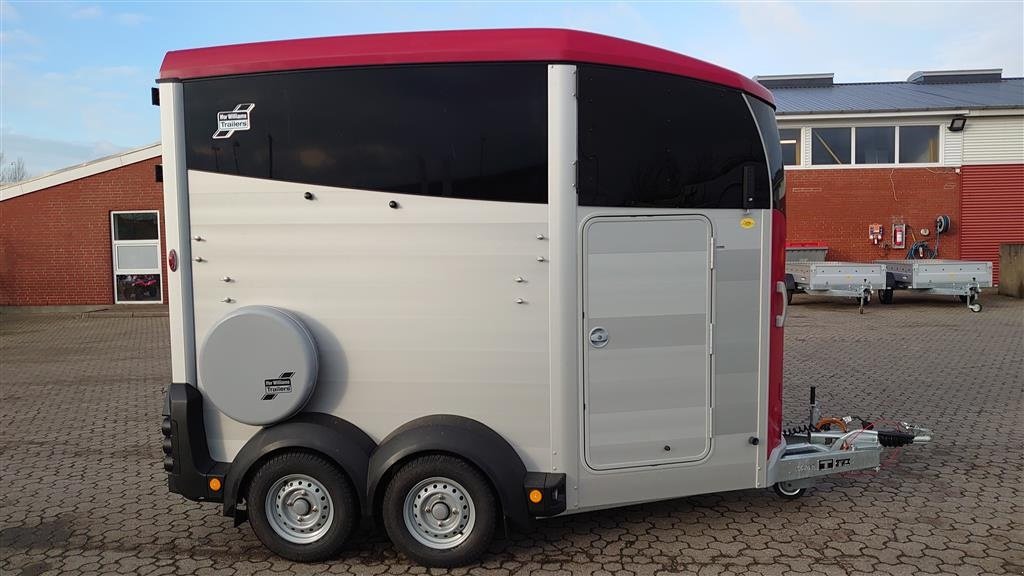 PKW-Anhänger Türe ait Ifor Williams HBX 506, Gebrauchtmaschine içinde Nørresundby (resim 9)