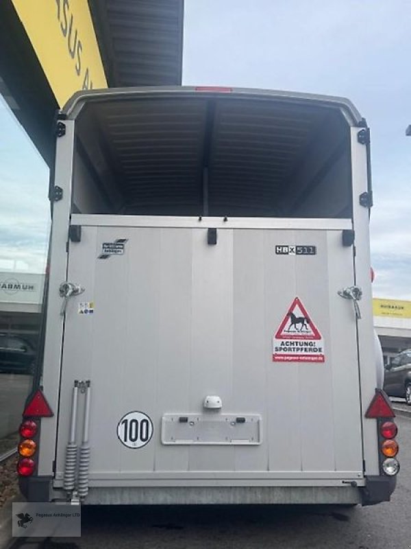 PKW-Anhänger tipa Ifor Williams HBX511 2-Pferdeanhänger Vollalu 2,7t DS-Klappe 1.HD, Gebrauchtmaschine u Gevelsberg (Slika 3)