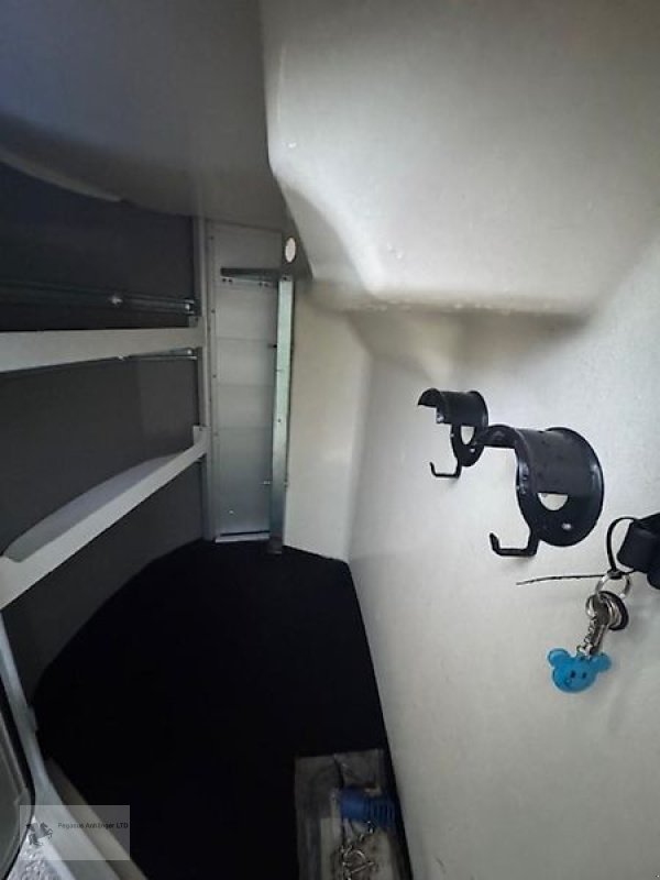 PKW-Anhänger tipa Ifor Williams HBX511 2-Pferdeanhänger Vollalu 2,7t DS-Klappe 1.HD, Gebrauchtmaschine u Gevelsberg (Slika 8)