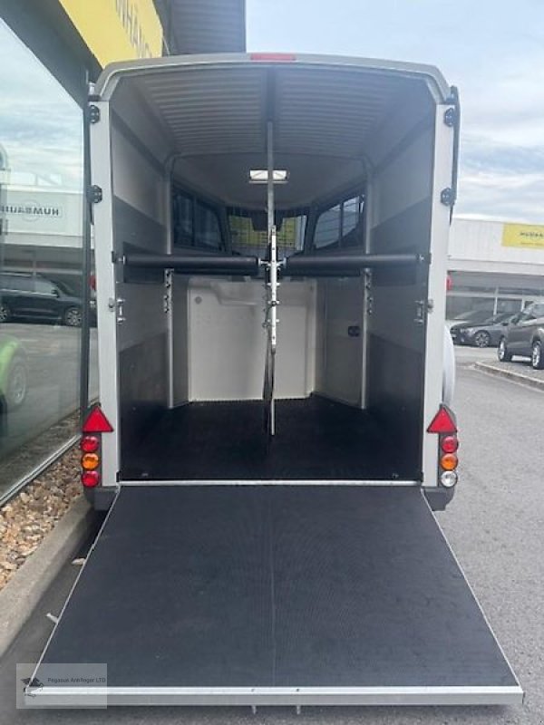 PKW-Anhänger tipa Ifor Williams HBX511 2-Pferdeanhänger Vollalu 2,7t DS-Klappe 1.HD, Gebrauchtmaschine u Gevelsberg (Slika 4)