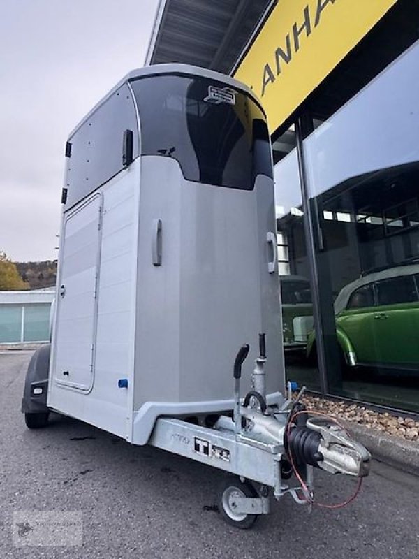 PKW-Anhänger tipa Ifor Williams HBX511 2-Pferdeanhänger Vollalu 2,7t DS-Klappe 1.HD, Gebrauchtmaschine u Gevelsberg (Slika 2)