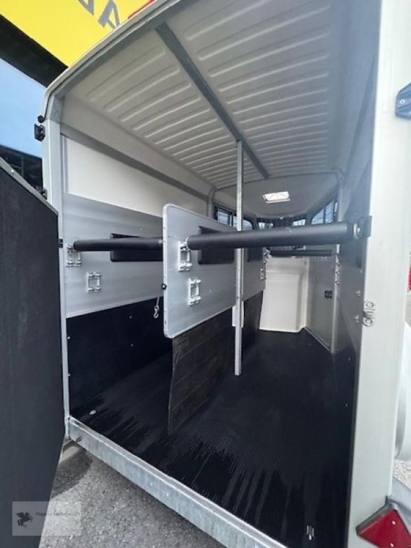 PKW-Anhänger tipa Ifor Williams HBX511 2-Pferdeanhänger Vollalu 2,7t DS-Klappe 1.HD, Gebrauchtmaschine u Gevelsberg (Slika 6)