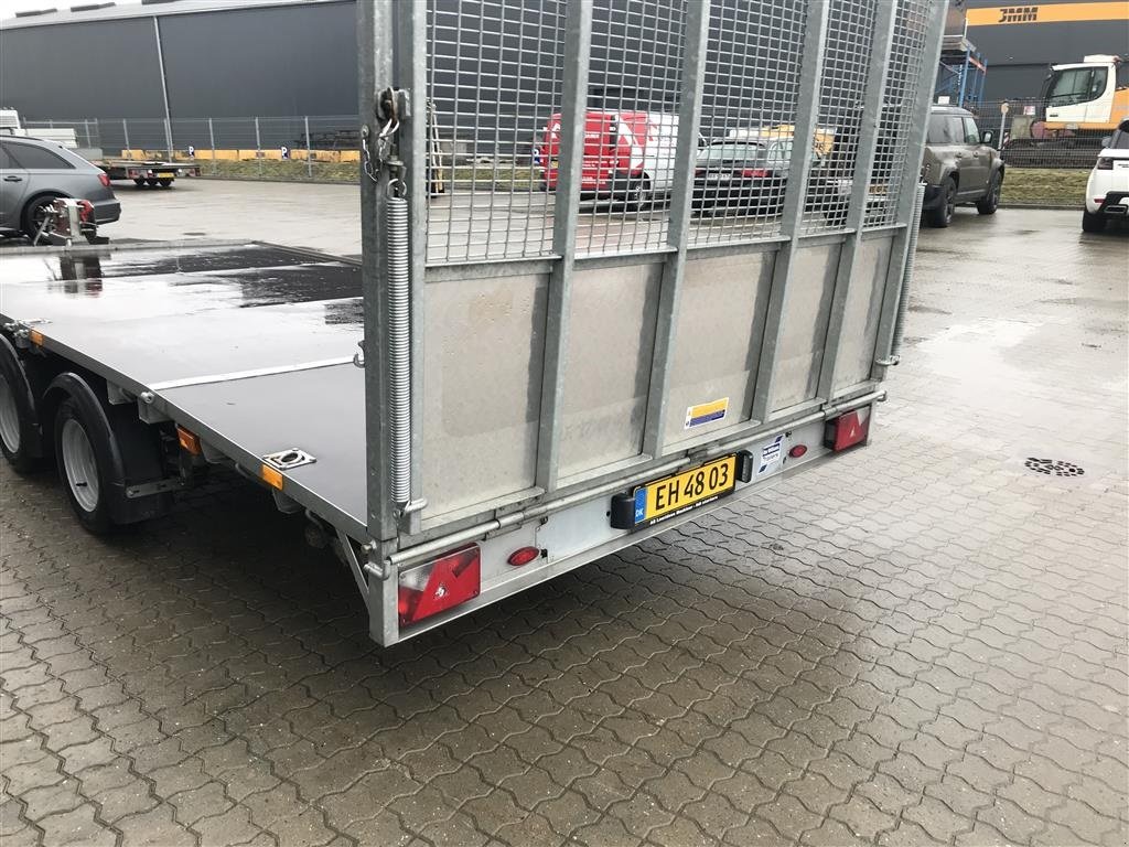 PKW-Anhänger des Typs Ifor Williams LM167BT høj Rampe som ny, Gebrauchtmaschine in Rønnede (Bild 8)