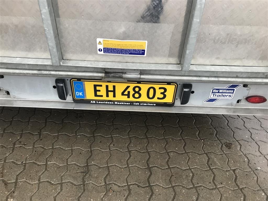 PKW-Anhänger des Typs Ifor Williams LM167BT høj Rampe som ny, Gebrauchtmaschine in Rønnede (Bild 7)