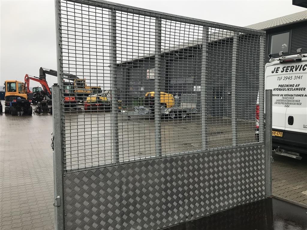 PKW-Anhänger des Typs Ifor Williams LM167BT høj Rampe som ny, Gebrauchtmaschine in Rønnede (Bild 12)