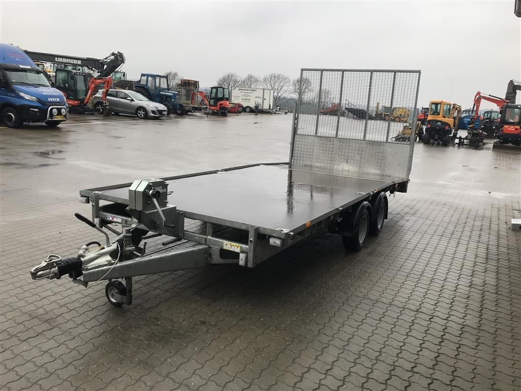PKW-Anhänger des Typs Ifor Williams LM167BT høj Rampe som ny, Gebrauchtmaschine in Rønnede (Bild 13)