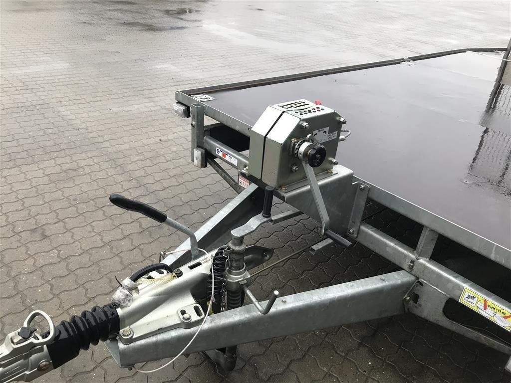 PKW-Anhänger des Typs Ifor Williams LM167BT høj Rampe som ny, Gebrauchtmaschine in Rønnede (Bild 10)