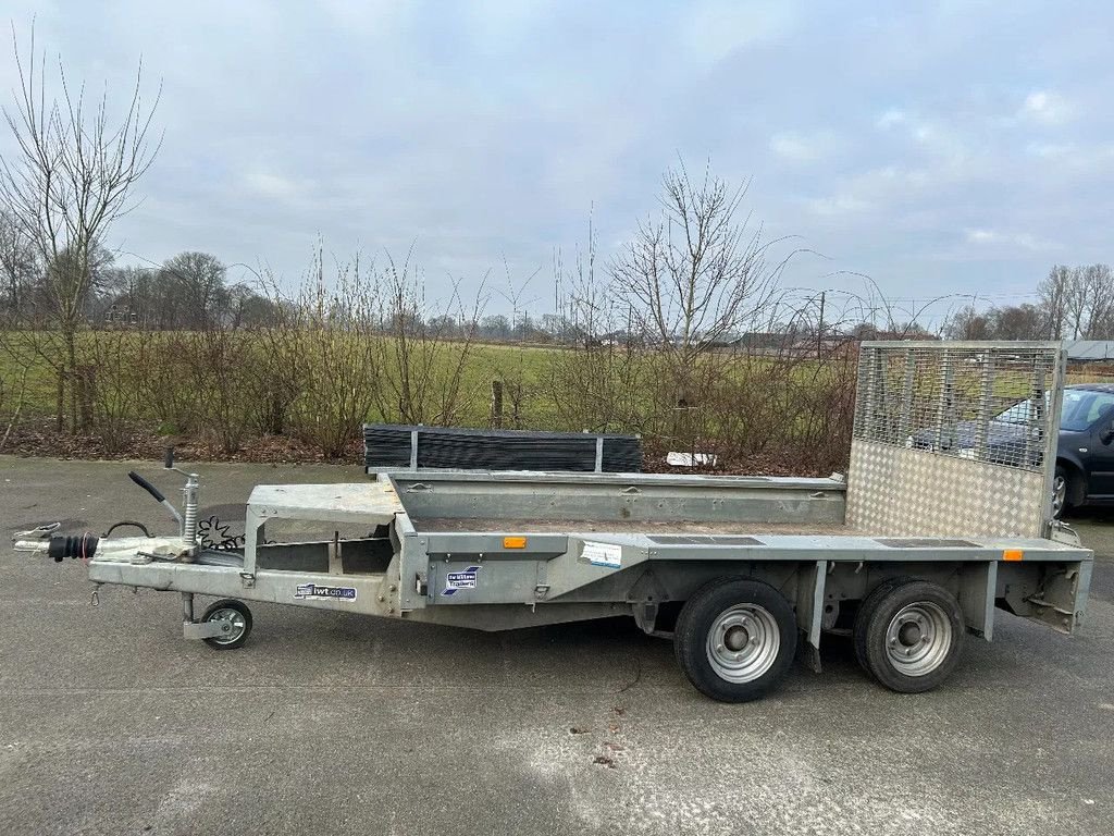 PKW-Anhänger typu Ifor Williams Machine transporter, Gebrauchtmaschine v HA (Obrázek 1)