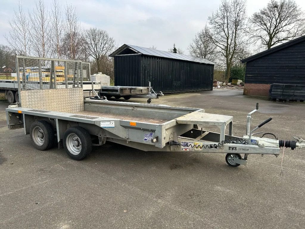 PKW-Anhänger typu Ifor Williams Machine transporter, Gebrauchtmaschine v HA (Obrázek 2)