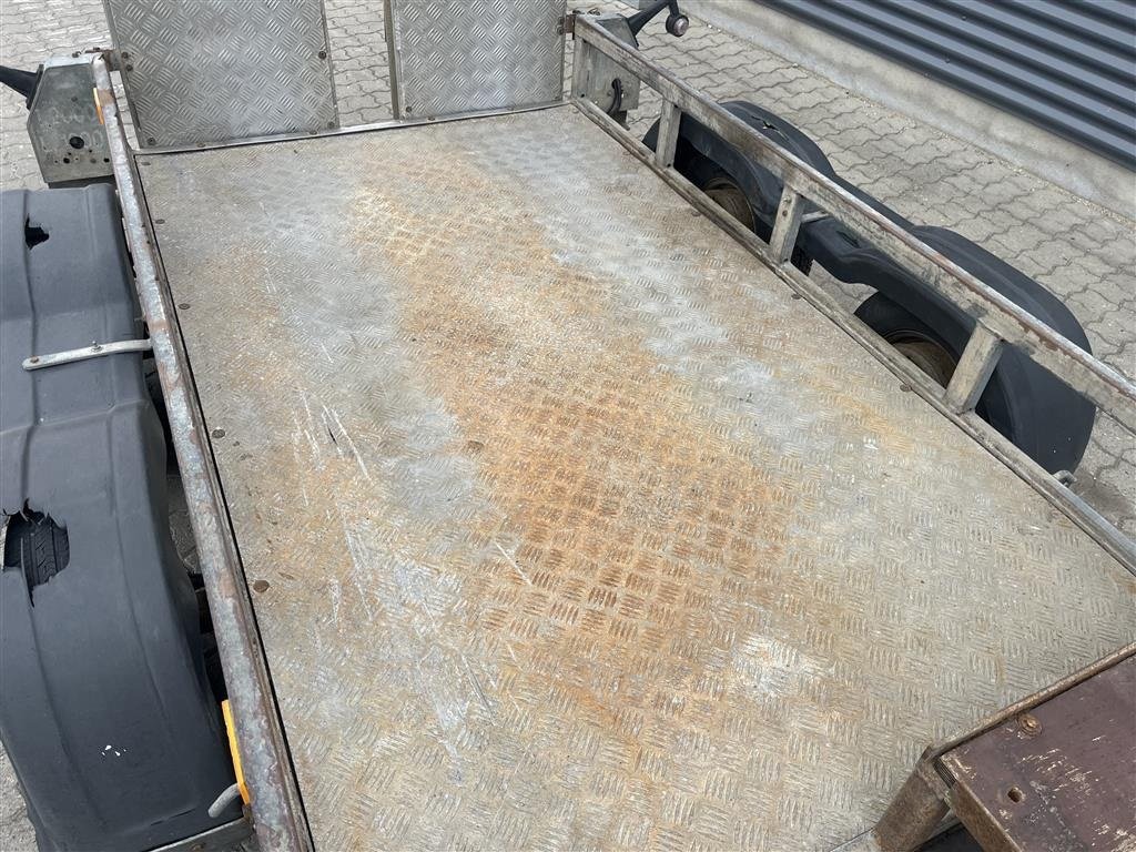 PKW-Anhänger des Typs Ifor Williams Model 4 lille maskintrailer med ramper., Gebrauchtmaschine in Rønnede (Bild 13)