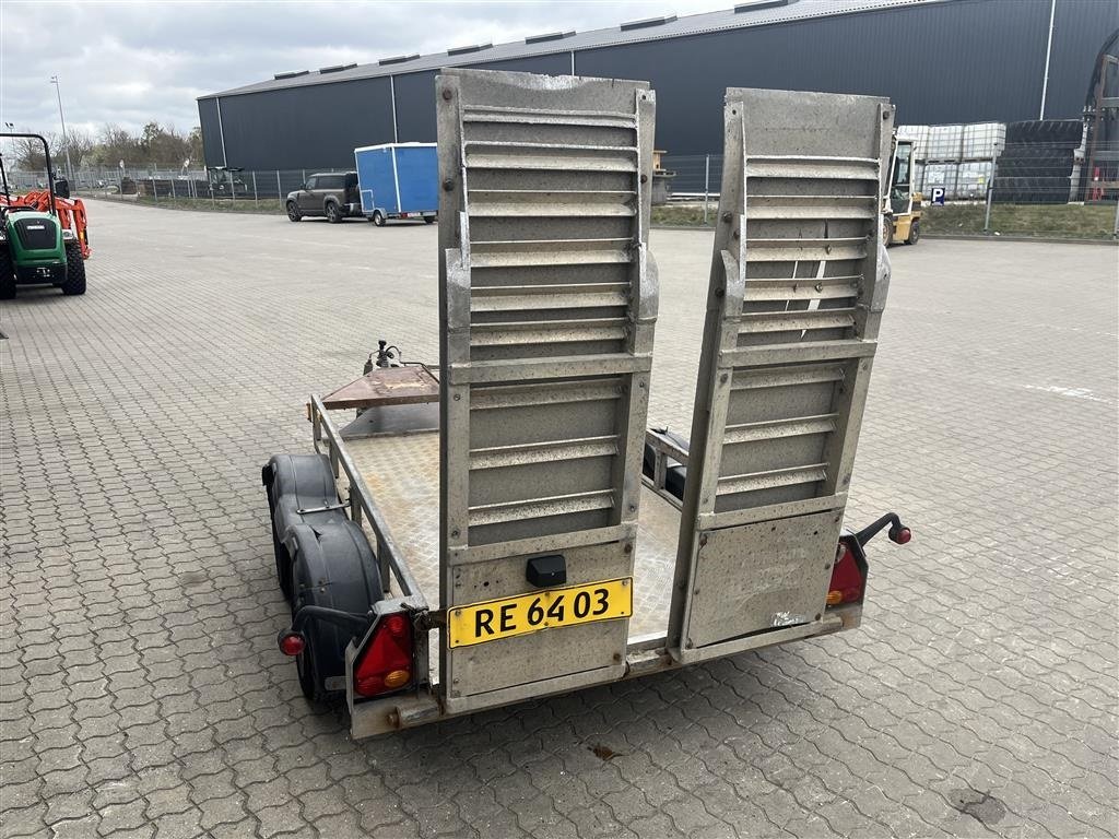 PKW-Anhänger des Typs Ifor Williams Model 4 lille maskintrailer med ramper., Gebrauchtmaschine in Rønnede (Bild 5)
