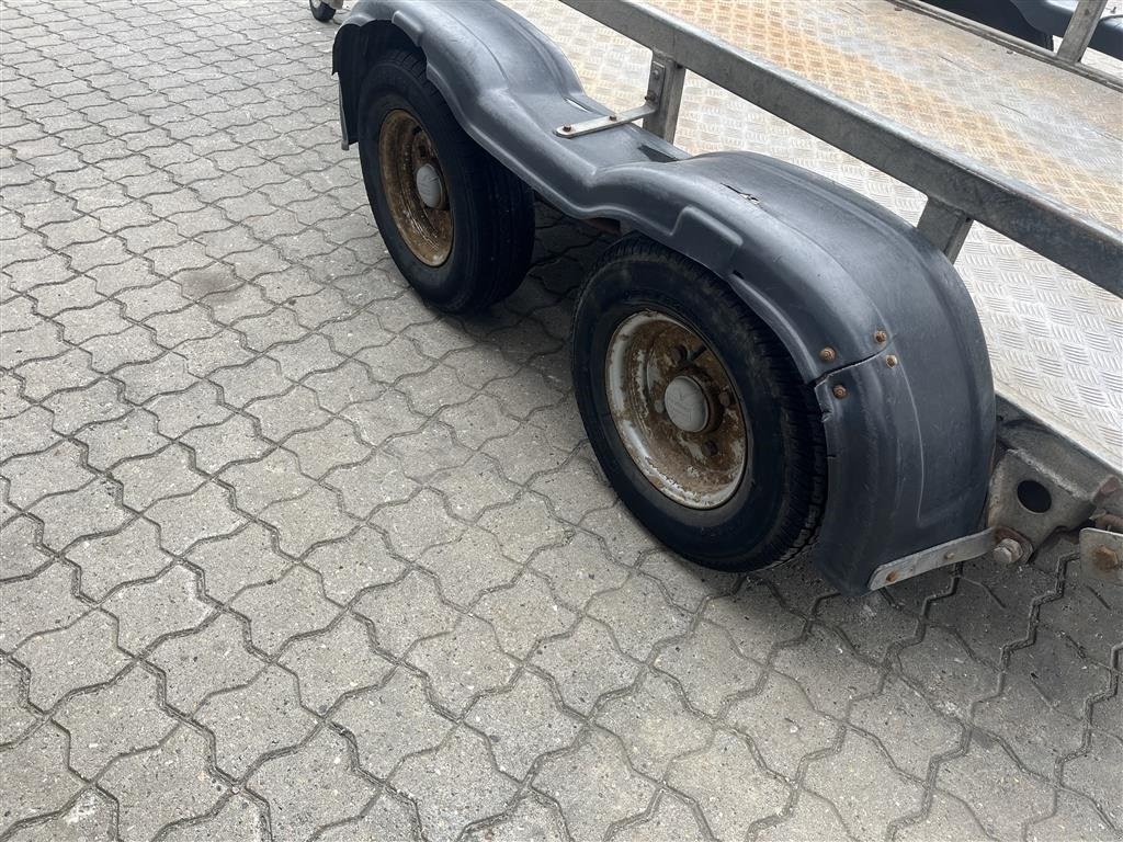 PKW-Anhänger des Typs Ifor Williams Model 4 lille maskintrailer med ramper., Gebrauchtmaschine in Rønnede (Bild 7)