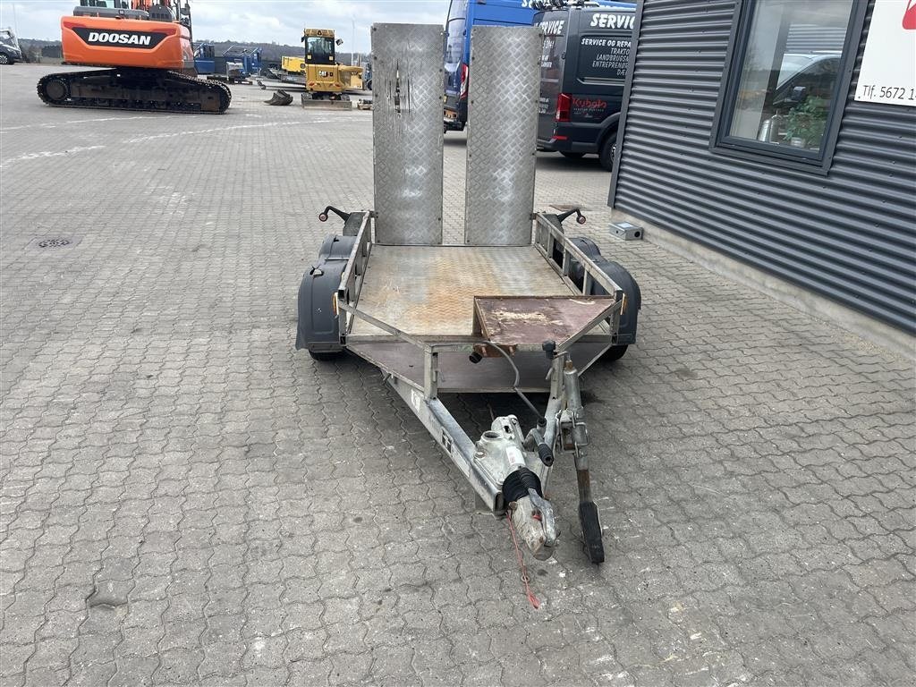 PKW-Anhänger des Typs Ifor Williams Model 4 lille maskintrailer med ramper., Gebrauchtmaschine in Rønnede (Bild 11)
