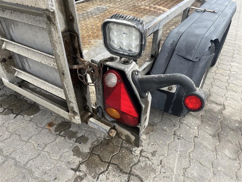 PKW-Anhänger Türe ait Ifor Williams Model 4 lille maskintrailer med ramper., Gebrauchtmaschine içinde Rønnede (resim 12)