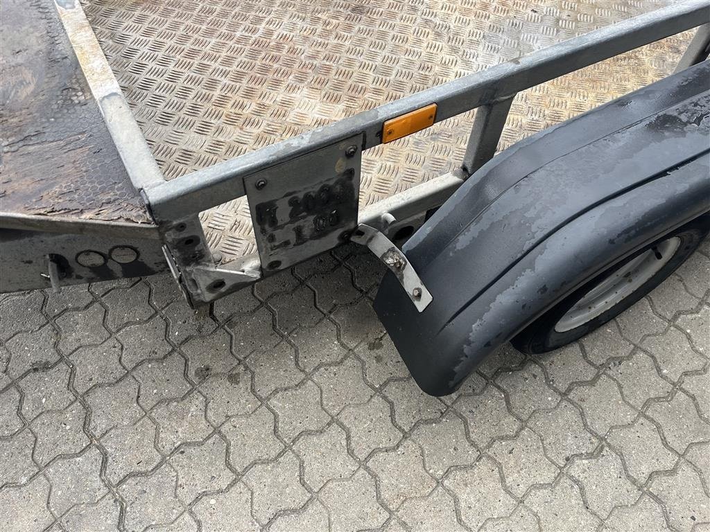 PKW-Anhänger Türe ait Ifor Williams Model 4 lille maskintrailer med ramper., Gebrauchtmaschine içinde Rønnede (resim 5)