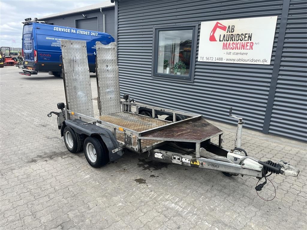 PKW-Anhänger Türe ait Ifor Williams Model 4 lille maskintrailer med ramper., Gebrauchtmaschine içinde Rønnede (resim 7)