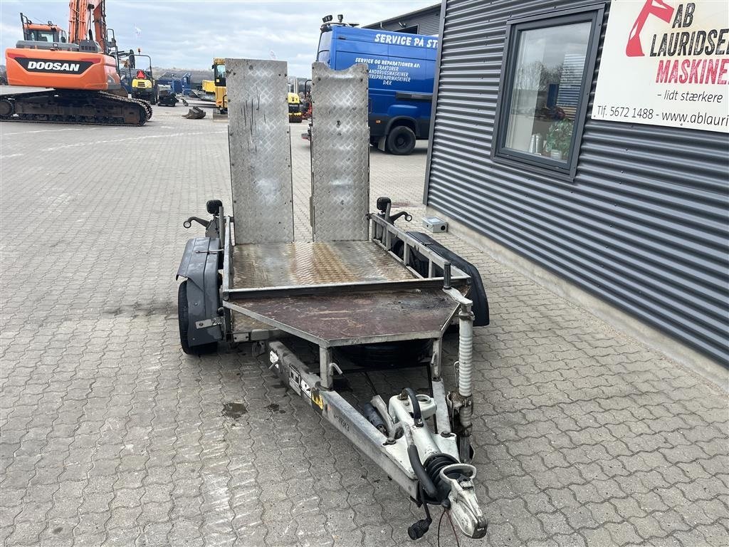 PKW-Anhänger Türe ait Ifor Williams Model 4 lille maskintrailer med ramper., Gebrauchtmaschine içinde Rønnede (resim 2)