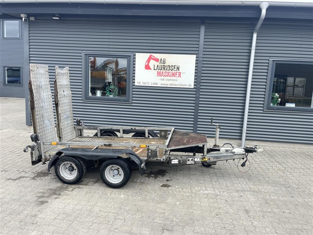 PKW-Anhänger Türe ait Ifor Williams Model 4 lille maskintrailer med ramper., Gebrauchtmaschine içinde Rønnede (resim 1)
