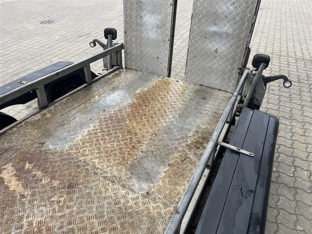 PKW-Anhänger Türe ait Ifor Williams Model 4 lille maskintrailer med ramper., Gebrauchtmaschine içinde Rønnede (resim 9)