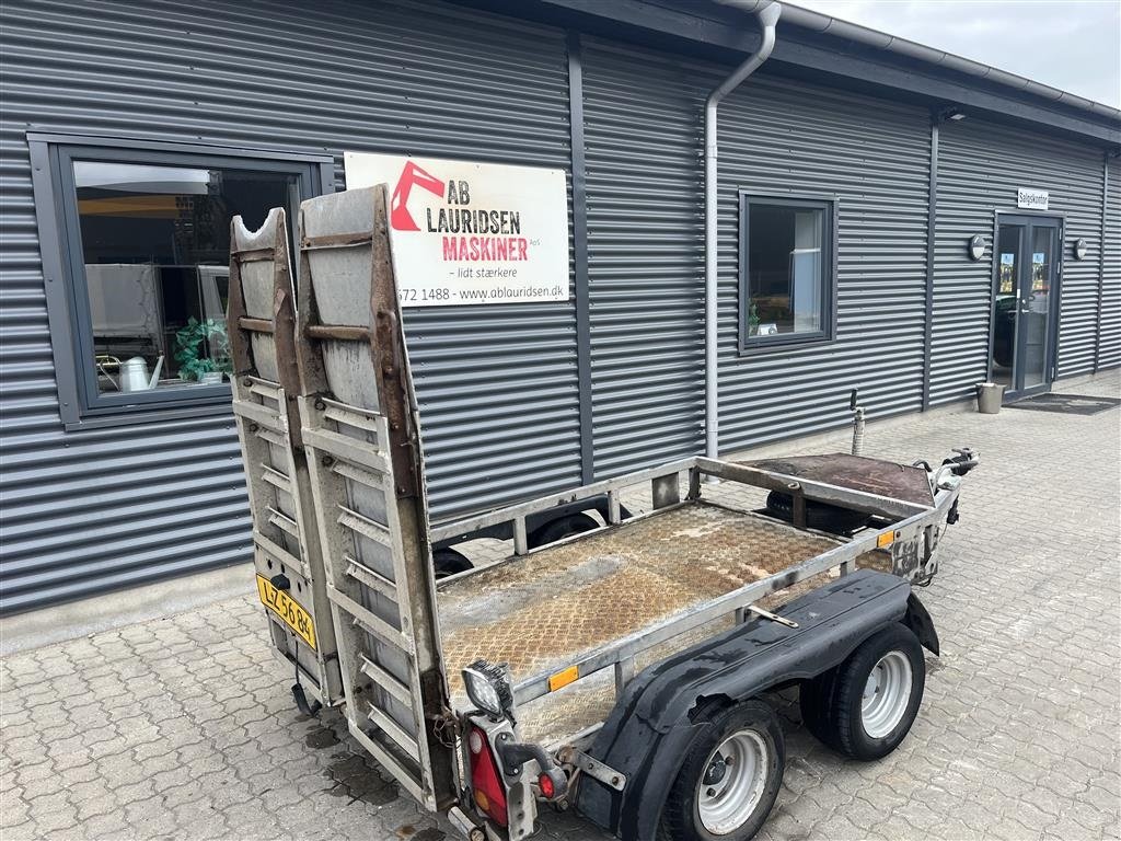 PKW-Anhänger Türe ait Ifor Williams Model 4 lille maskintrailer med ramper., Gebrauchtmaschine içinde Rønnede (resim 13)