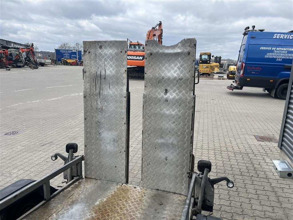PKW-Anhänger Türe ait Ifor Williams Model 4 lille maskintrailer med ramper., Gebrauchtmaschine içinde Rønnede (resim 11)