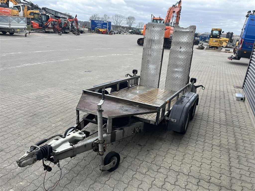 PKW-Anhänger Türe ait Ifor Williams Model 4 lille maskintrailer med ramper., Gebrauchtmaschine içinde Rønnede (resim 4)