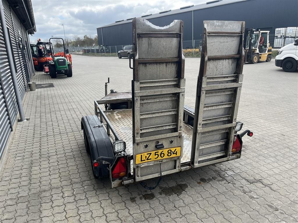PKW-Anhänger Türe ait Ifor Williams Model 4 lille maskintrailer med ramper., Gebrauchtmaschine içinde Rønnede (resim 10)