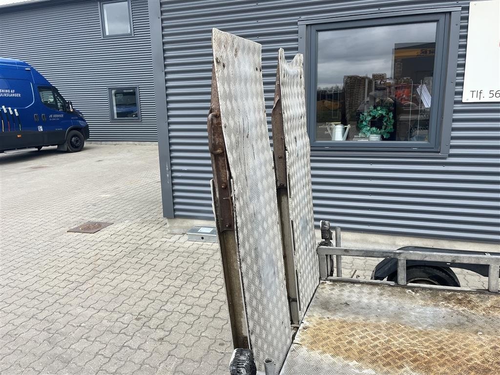 PKW-Anhänger Türe ait Ifor Williams Model 4 lille maskintrailer med ramper., Gebrauchtmaschine içinde Rønnede (resim 14)