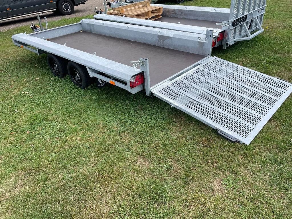 PKW-Anhänger typu Ifor Williams Nieuwe Vlemmix machine transporters 400x150 3500 kg met oprijpla, Gebrauchtmaschine v Kwintsheul (Obrázek 5)
